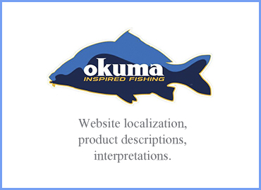 Okuma Turkish website translation and localization 