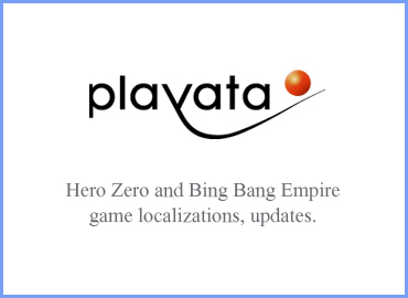 Turkish game localization of HeroZero and Big Bang Empire