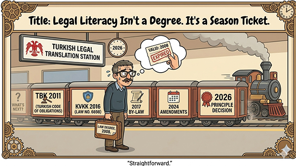 Why Turkish Legal Translation Demands Ongoing Legal Literacy | Turkish Translation Agency