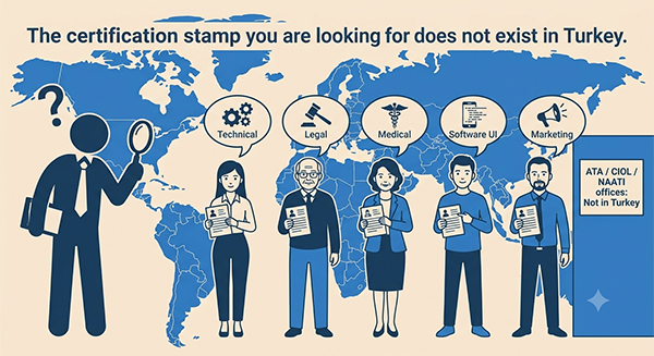 Turkey Has No National Translator Certification System | Alafranga