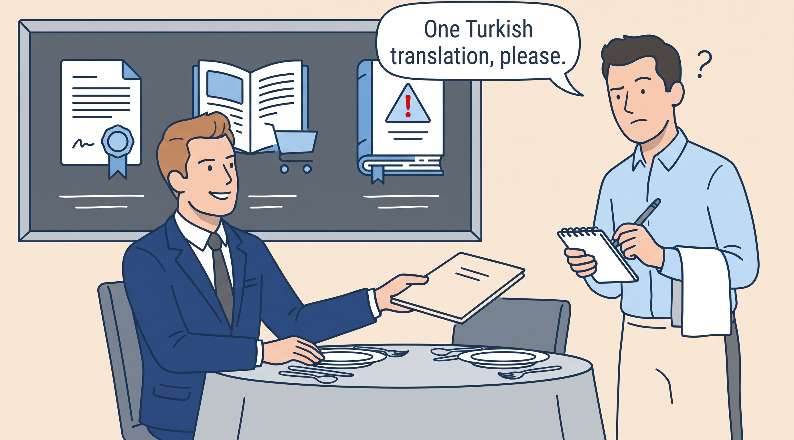 Before You Choose a Turkish Translation Company | Alafranga