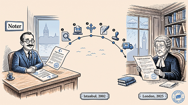 Legal Turkish-to-English Translation: A Step-by-Step Guide