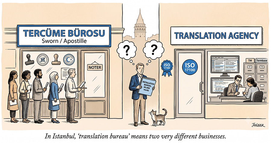 Looking for the Best Technical Translation Bureau in Istanbul? Read This First.