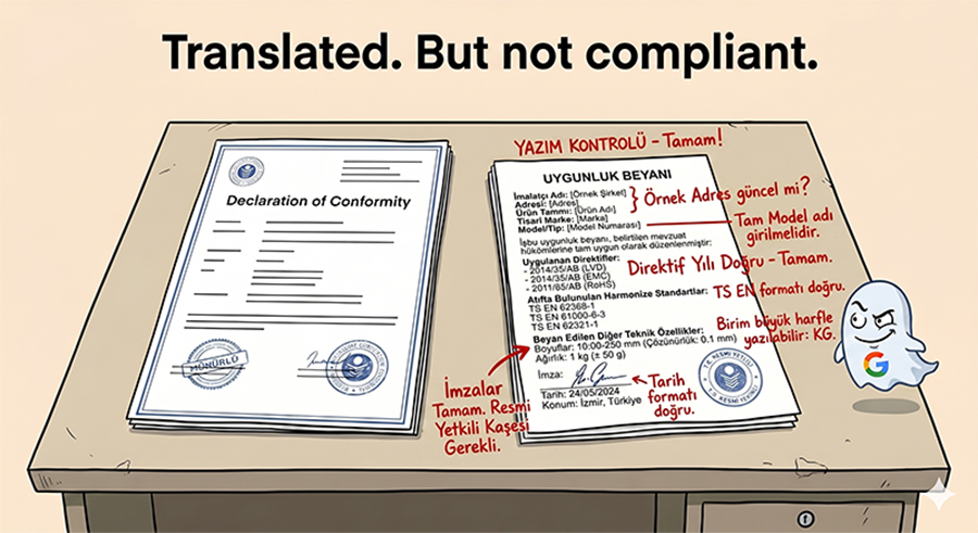 CE Compliance in Turkish: Why the Machinery Directive Does Not End at the Border