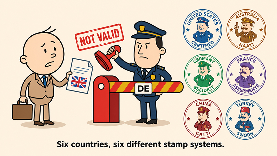 Why a UK Certified Translation Might Not Work in Germany | Alafranga